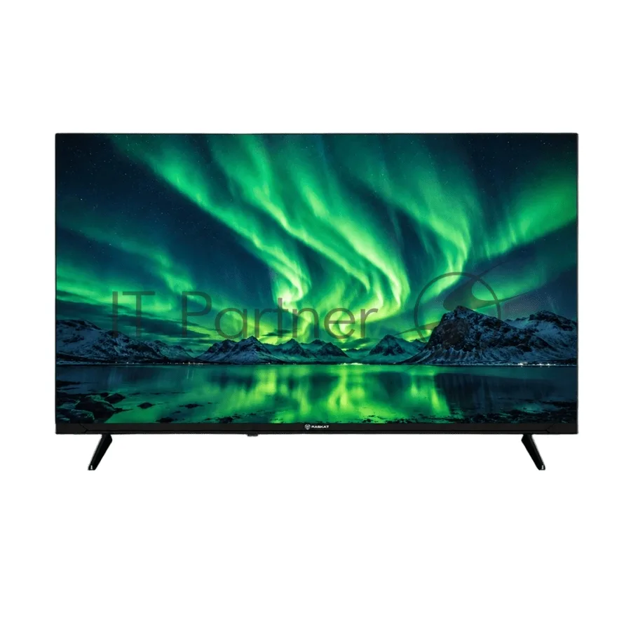 Телевизор Raskat 32H1300B, чёрный