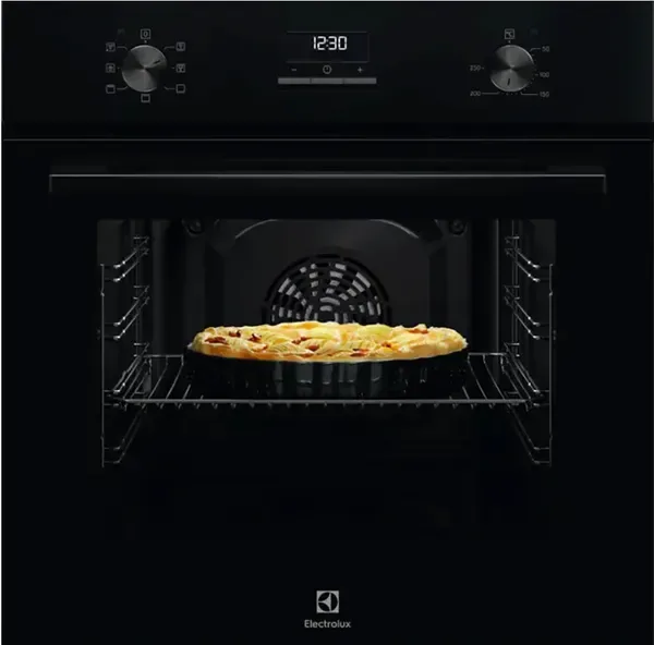 Духовой шкаф Electrolux LOH3H00BK, электрический, чёрный