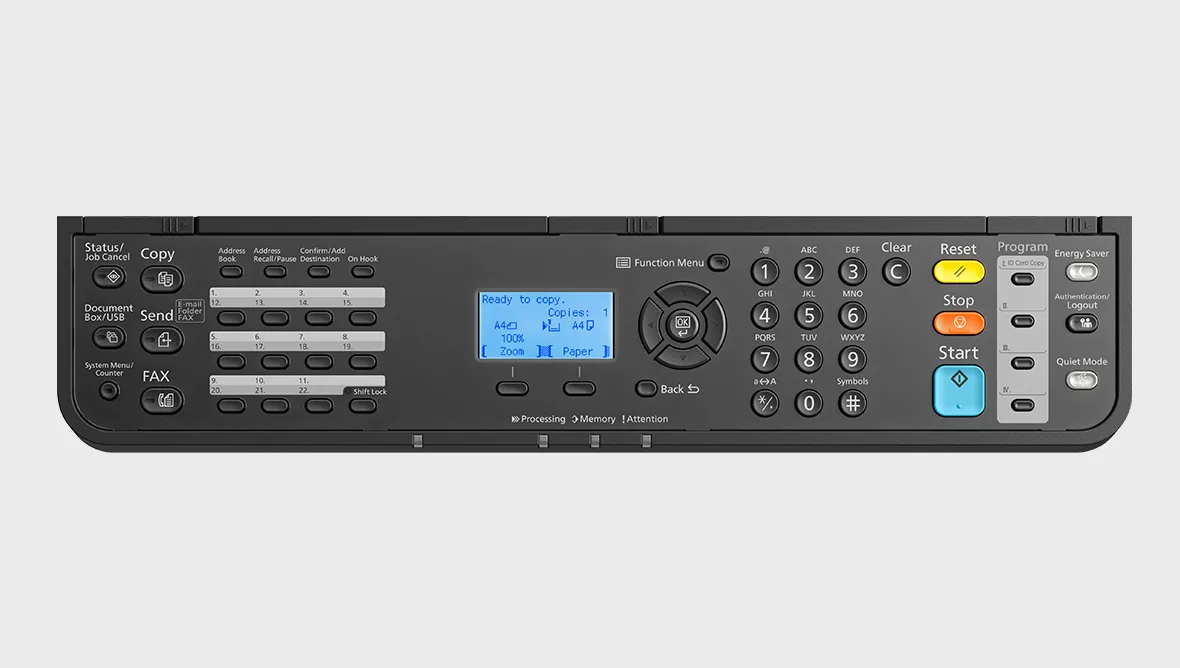 МФУ Kyocera Ecosys MA3500fx
