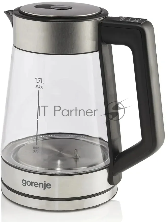 Чайник Gorenje K17TRG, электрический, белый — фото 2