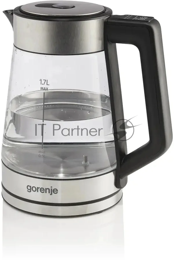 Чайник Gorenje K17TRG, электрический, белый — фото 3