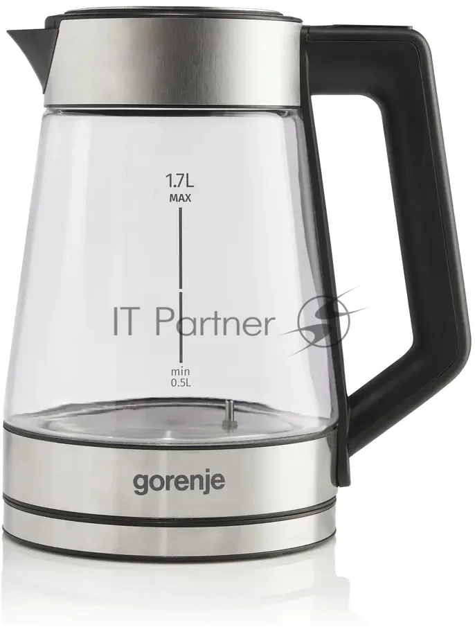 Чайник Gorenje K17TRG, электрический, белый