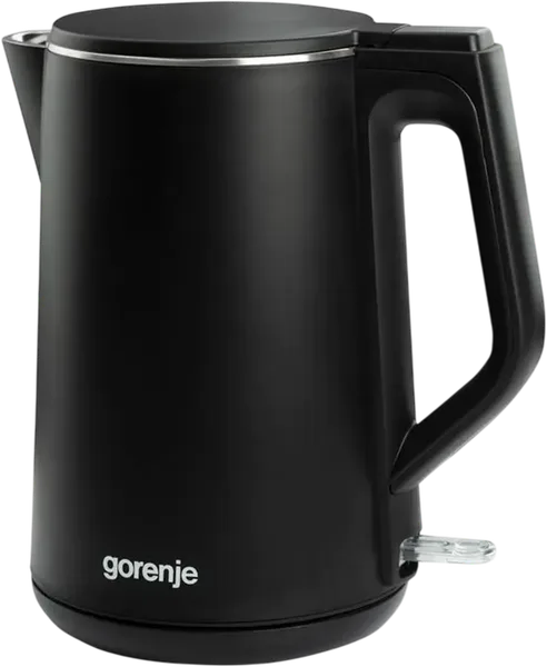 Чайник Gorenje K15DWBK, электрический, чёрный — фото 2