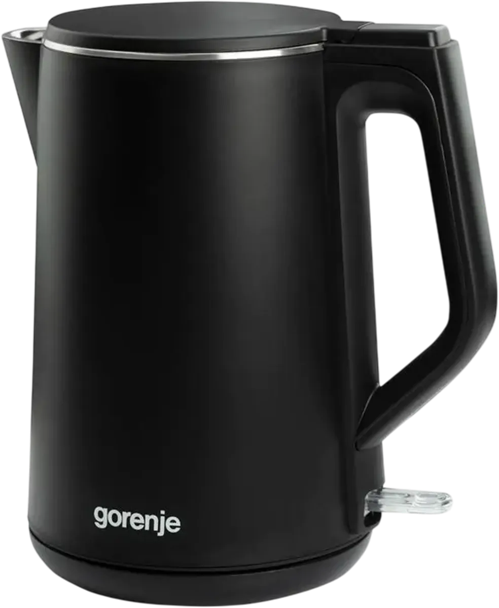 Чайник Gorenje K15DWBK, электрический, чёрный
