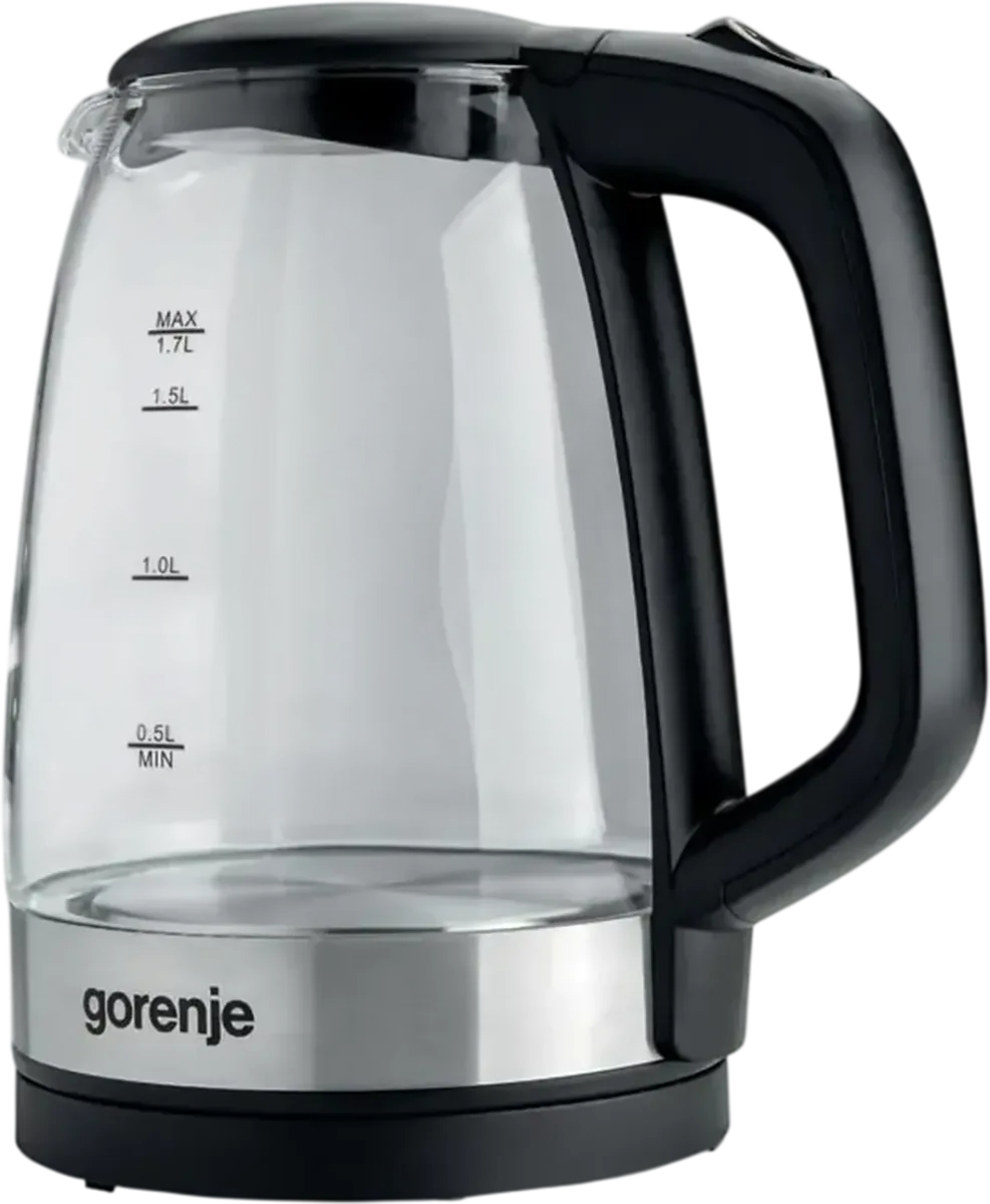 Чайник Gorenje K17BKS, электрический, чёрный
