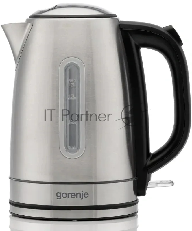Чайник Gorenje K17DS, электрический, серебристый