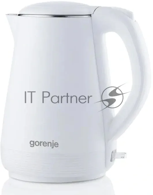Чайник Gorenje K17DWR, электрический, белый — фото 3