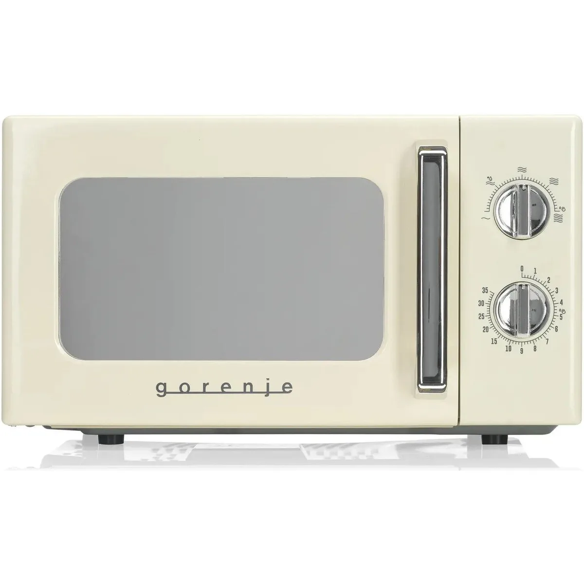 Микроволновая печь Gorenje MO20E1HRL, соло, бежевый