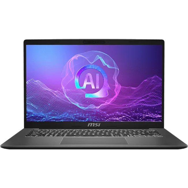 Ноутбук MSI F3HMG-041XRU, 14", AMD Ryzen AI 5 330, 16 ГБ, 512 ГБ SSD, серый