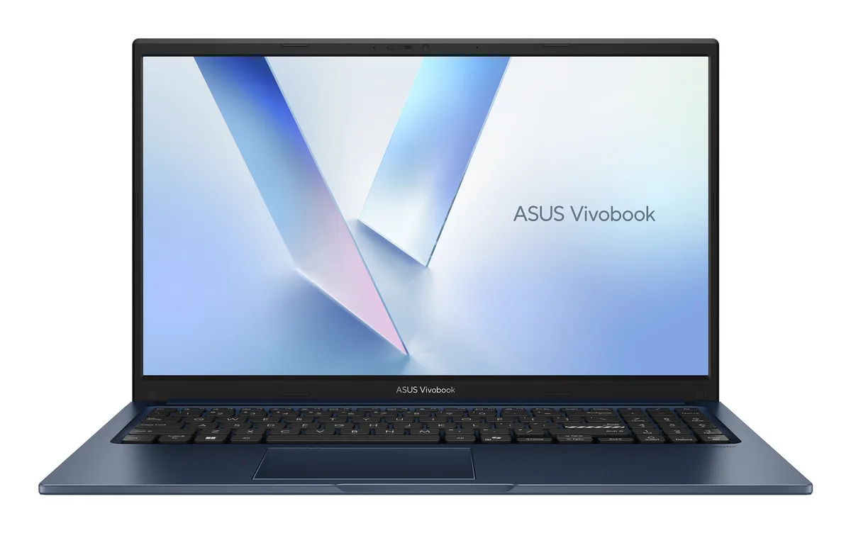 Ноутбук ASUS VivoBook 15 X1504MA-BQ601, 15.6", Core 3 304, 8 ГБ, 256 ГБ SSD, синий