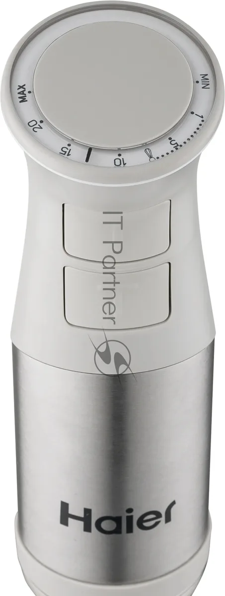 Блендер Haier HB-501, погружной, серебристый