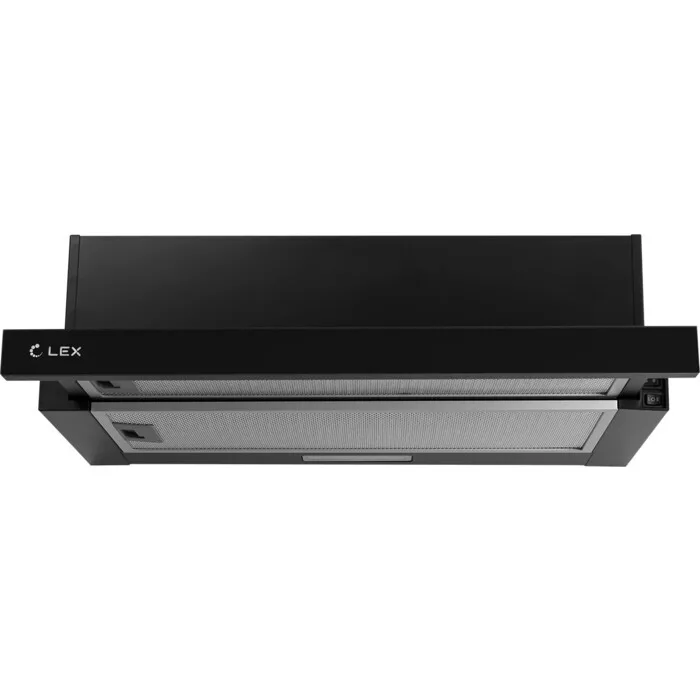 Вытяжка LEX Mio G 500, каминная, чёрный