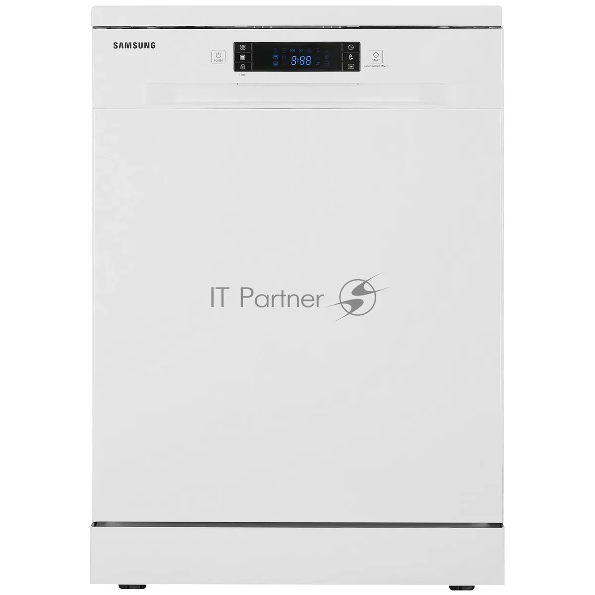 Посудомоечная машина Samsung DW60M6050FW/WT, отдельностоящая, белый