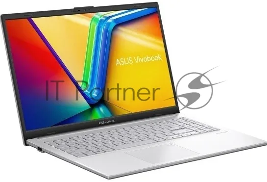 Ноутбук ASUS VivoBook E1504FA-BQ5103, 15.6", AMD Ryzen 3, 16 ГБ, 512 ГБ SSD, серебристый — фото 2