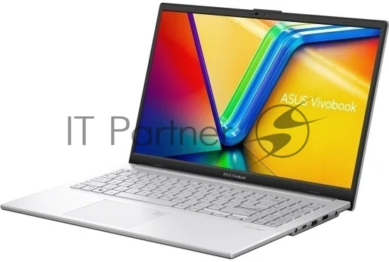 Ноутбук ASUS VivoBook E1504FA-BQ5103, 15.6", AMD Ryzen 3, 16 ГБ, 512 ГБ SSD, серебристый — фото 3