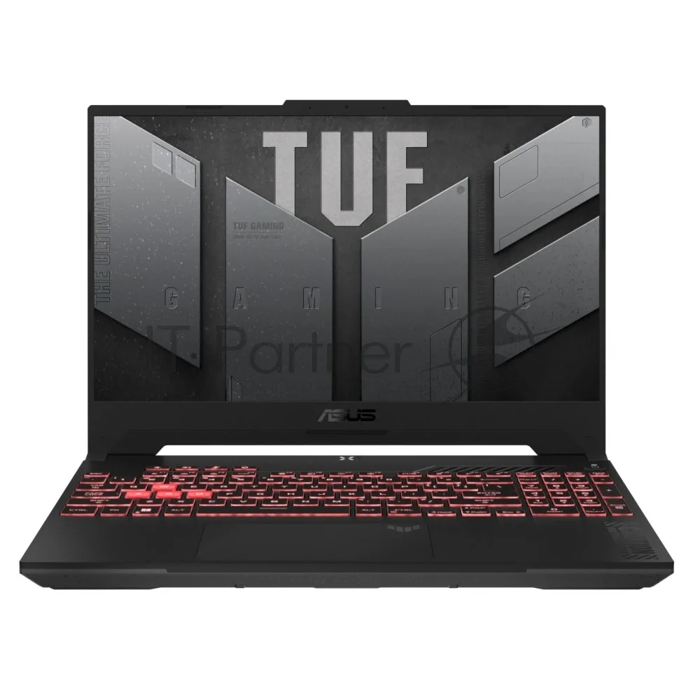 Ноутбук ASUS TUF Gaming A17 FA707NUG, 17.3", AMD Ryzen 7 7445HS, 16 ГБ, 512 ГБ SSD, серый