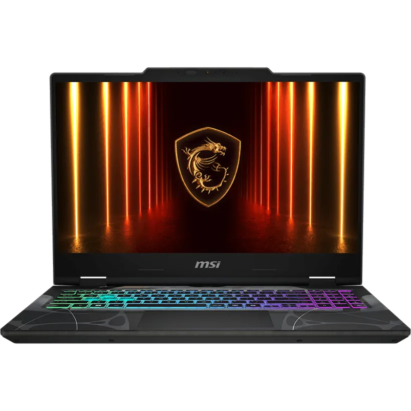 Ноутбук MSI Cyborg 15 B13WEKG-1248XRU, 15.6", Intel Core i5-13420H, 16 ГБ, 512 ГБ SSD, чёрный
