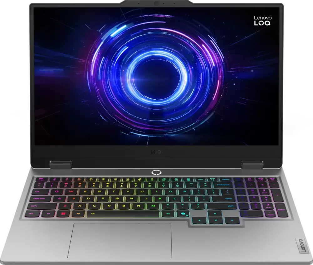 Ноутбук Lenovo LOQ 15IRX10, 15.6", Intel Core i7 14700HX, 16 ГБ, 512 ГБ SSD, серый