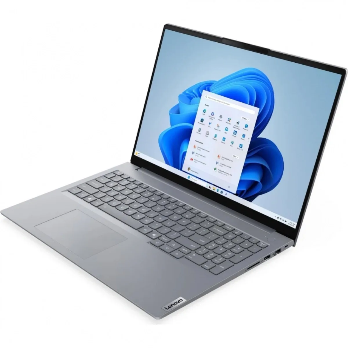 Ноутбук Lenovo ThinkBook 16 G8 IRL, 16", Core7 250H, 16 ГБ, 512 ГБ SSD, серый