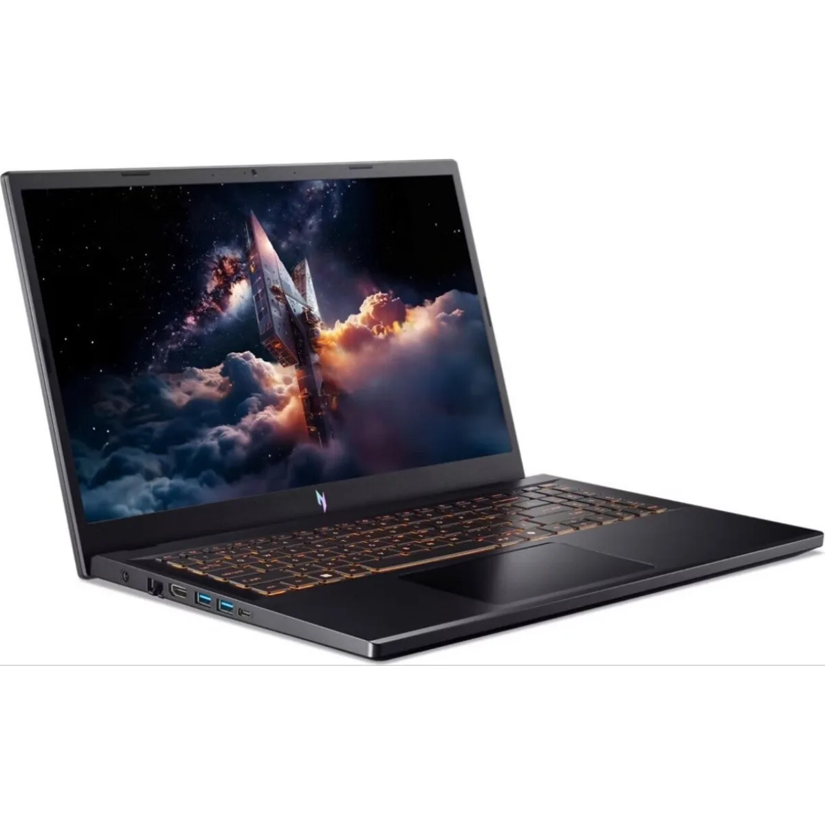 Ноутбук Acer Nitro V15-ANV15-52-70LN, 15.6", Intel Core i7-13620H, 16 ГБ, 512 ГБ SSD, чёрный