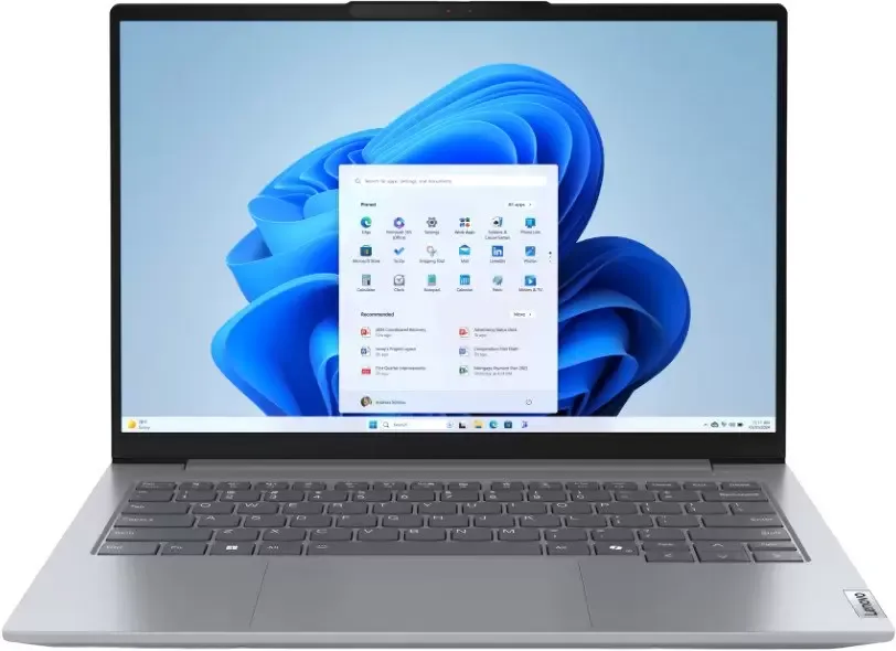 Ноутбук Lenovo ThinkBook 14 G7 AHP AMD Radeon 780M, 14", AMD Ryzen 7 8745H, 16 ГБ, 512 ГБ SSD, серый
