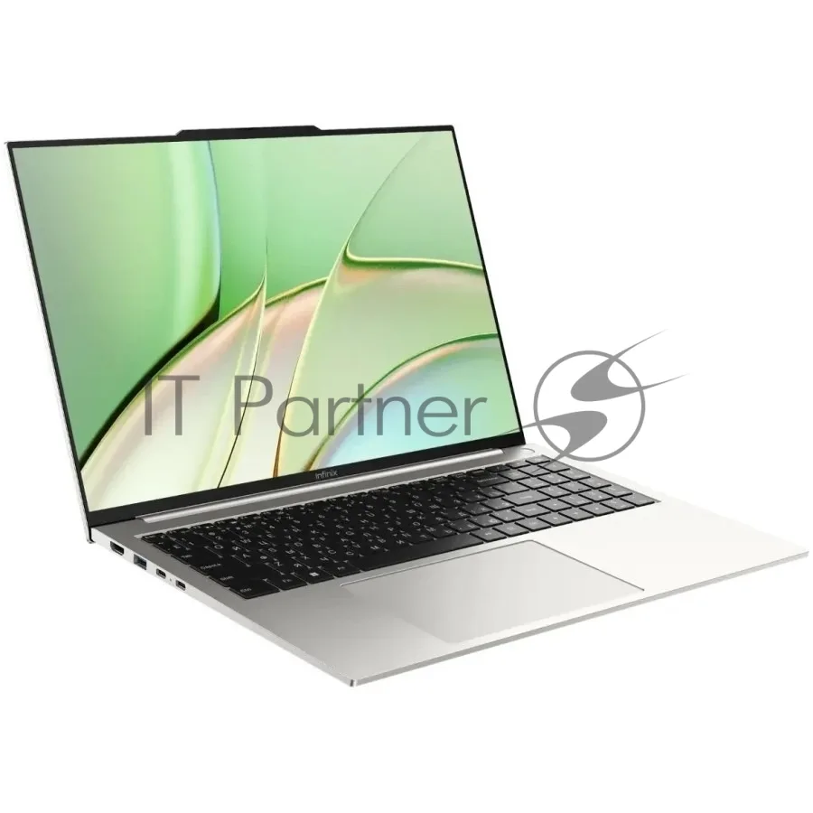 Ноутбук Infinix XBOOK B16 BL614 Windows 11 Home, 16", Intel Core Ultra 5 115U, 16 ГБ, 1 ТБ SSD, серебристый