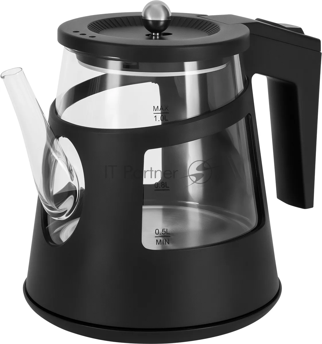 Чайник Vitek VT-WK1083, электрический, чёрный