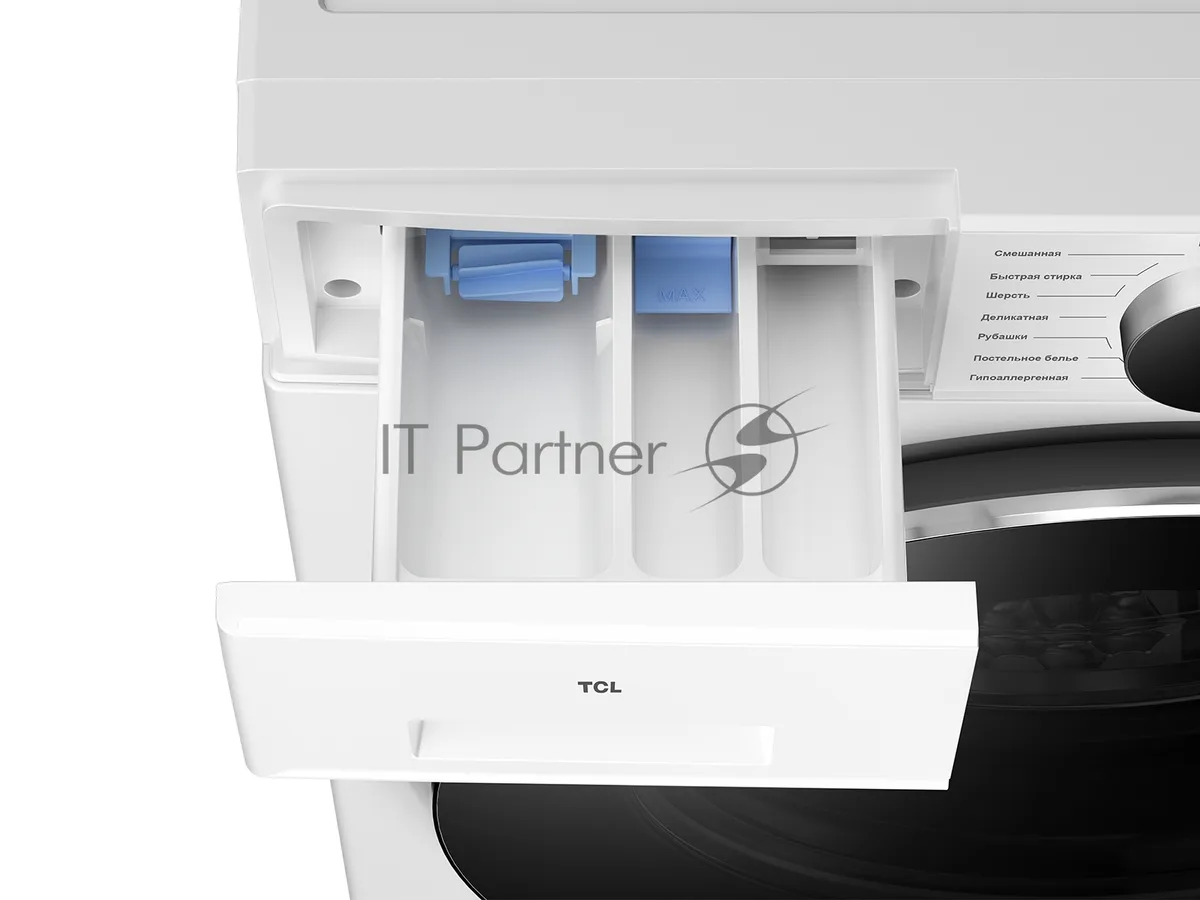 Стиральная машина TCL WF1012S35DW, белый — фото 2