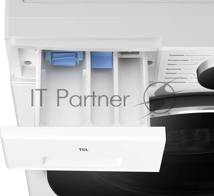 Стиральная машина TCL WF8012S35DW, фронтальная загрузка, белый — фото 3