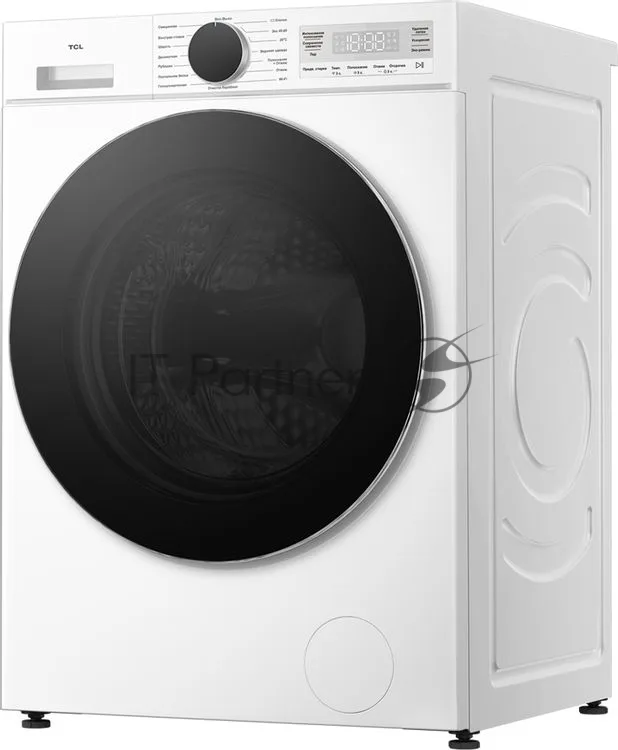 Стиральная машина TCL WF8012S35DW, фронтальная загрузка, белый — фото 2