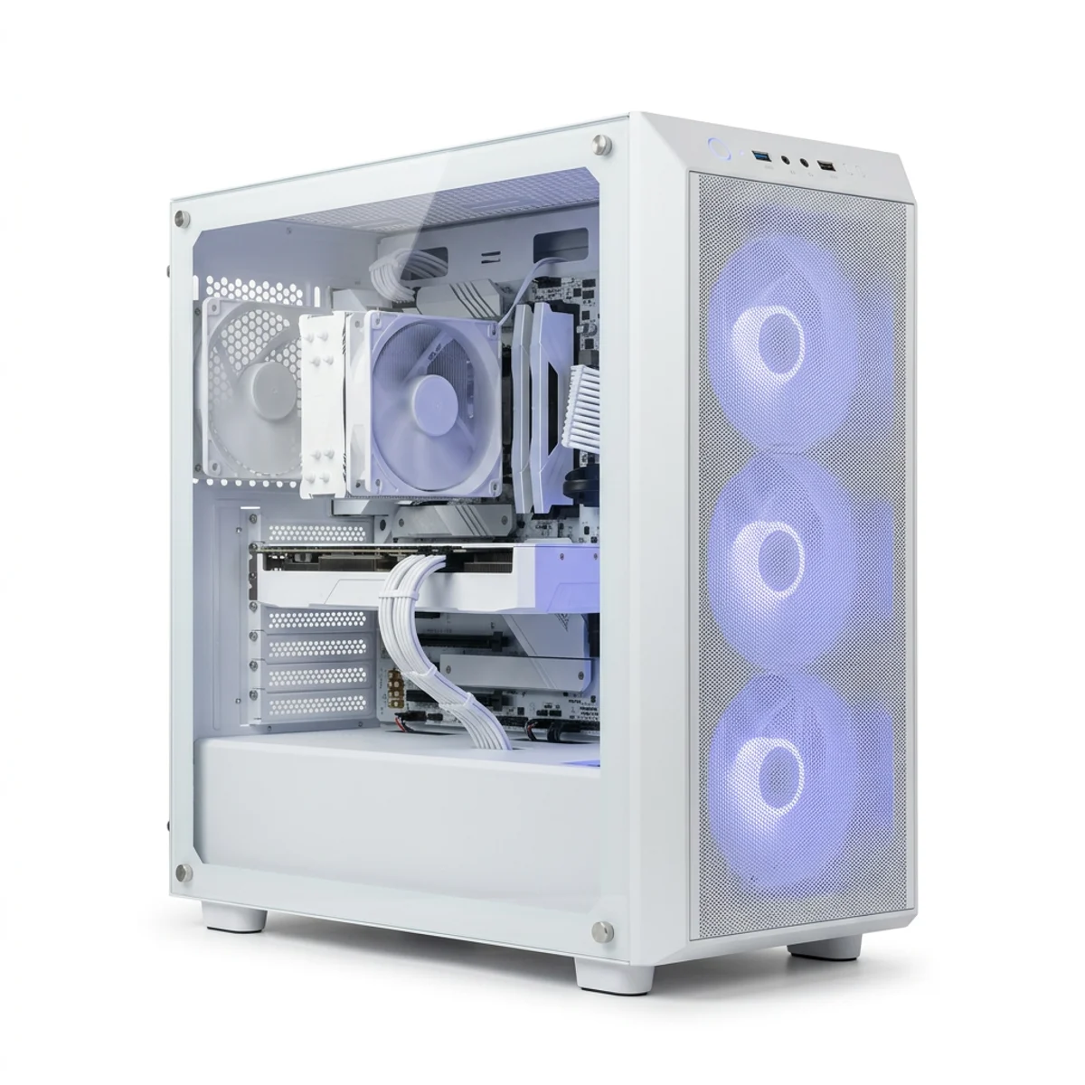 Компьютер AMD Ryzen 3 3200, 16 ГБ, 256 ГБ, GeForce RTX 3050