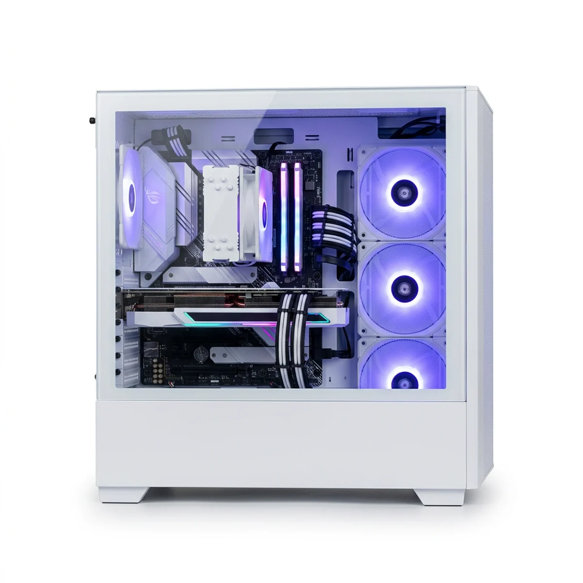 Компьютер AMD Ryzen 3 3200, 16 ГБ, 256 ГБ, GeForce RTX 3050 — фото 2