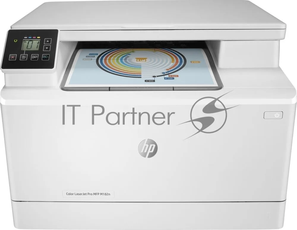 МФУ Hewlett-Packard Color LaserJet Pro MFP M182n