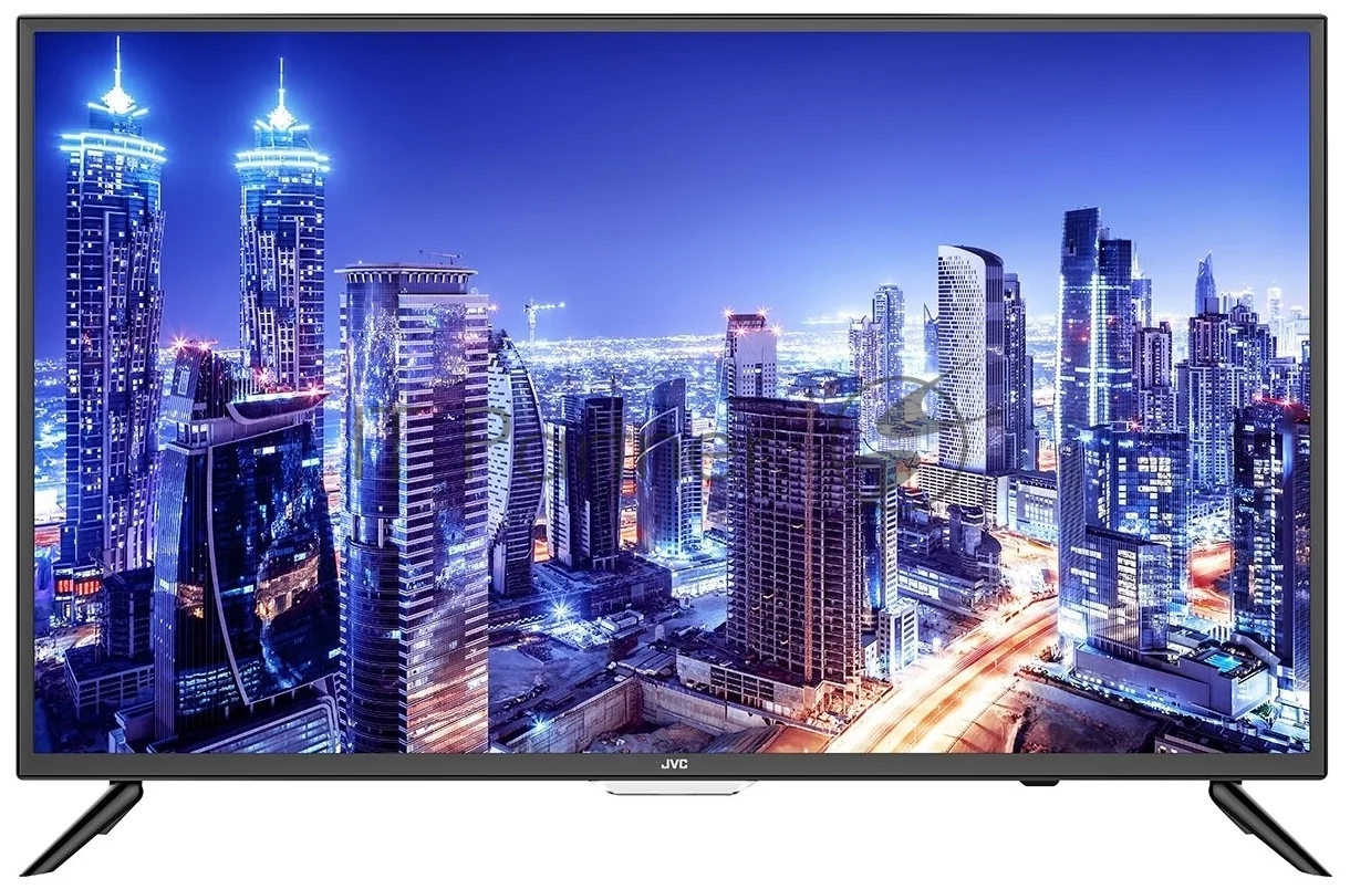 JVC Телевизор JVC 32" LT-32M595 черный LED HD 60Hz Smart TV