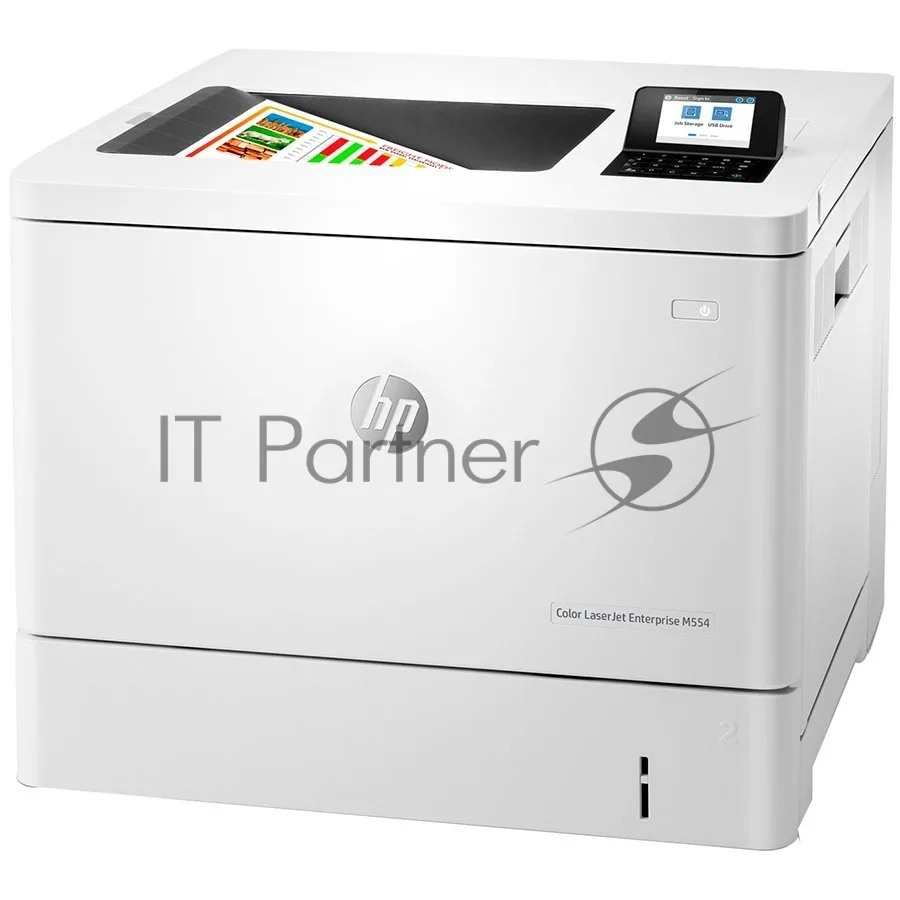 Принтер Hewlett-Packard Color LaserJet Enterprise M554dn