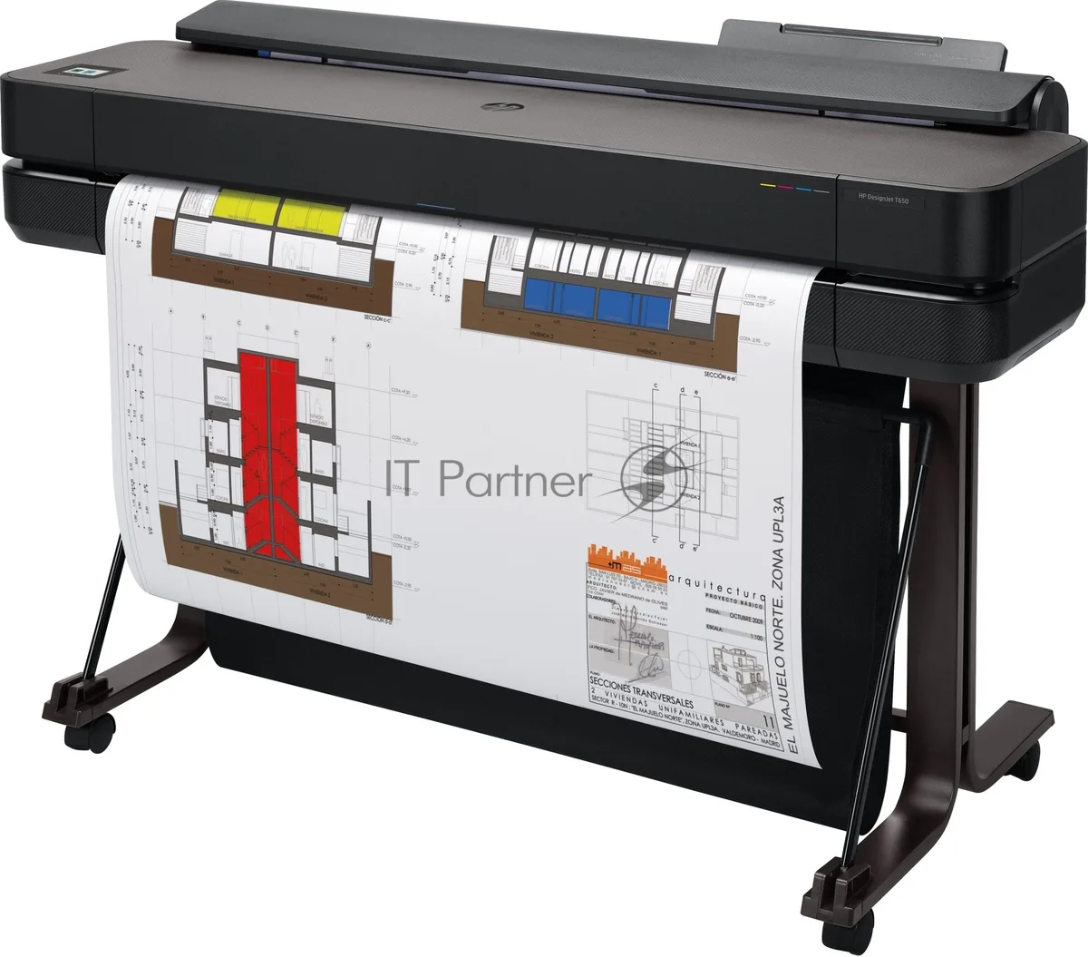 Принтер Hewlett-Packard Designjet T650