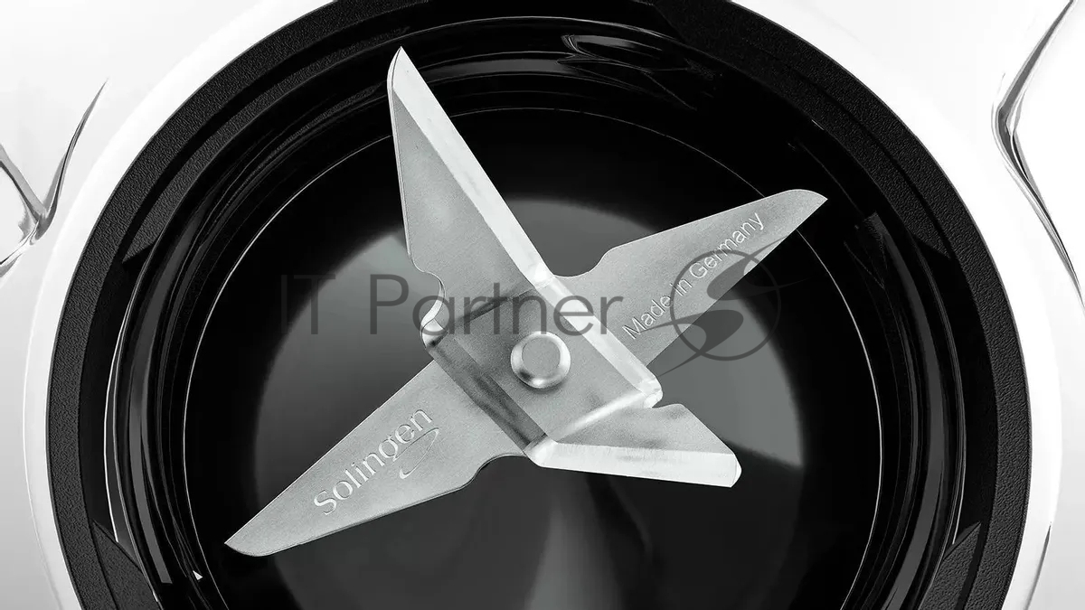Bosch Блендер стационарный Bosch MMB2111T серебристый, 450 Вт, 1 скорость
