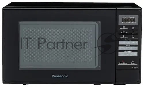 Panasonic Микроволновая печь Panasonic NN-SB26MBZPE черный 20 л, 800 Вт, переключатели - сенсор