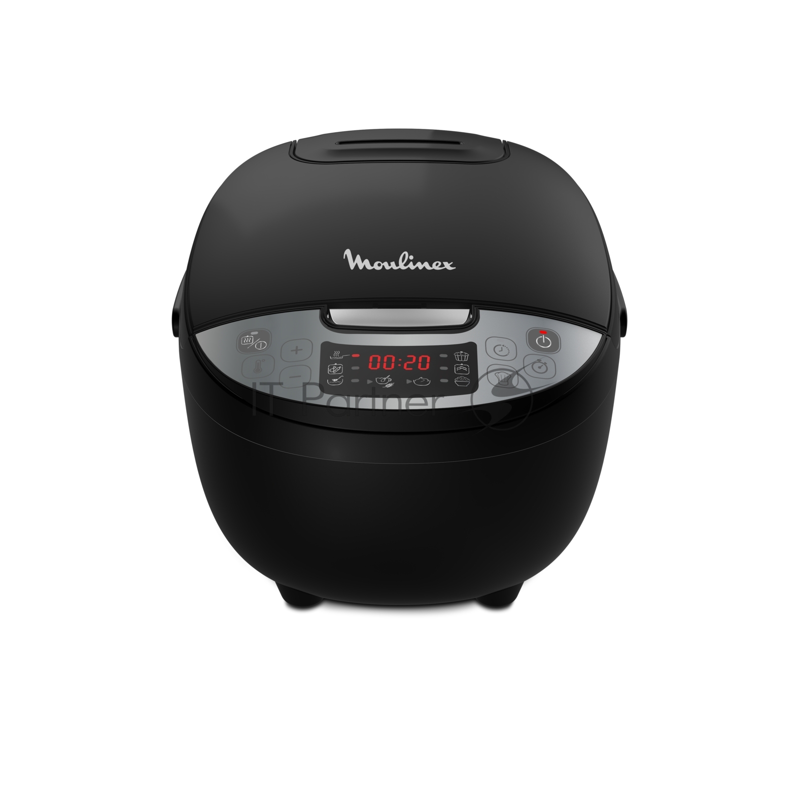 Мультиварка Moulinex MK611832, чёрный
