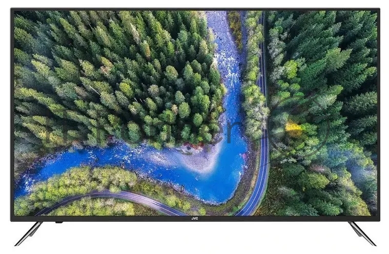 JVC Телевизор JVC 43" LT-43M697 черный LED FHD 60Hz Smart TV