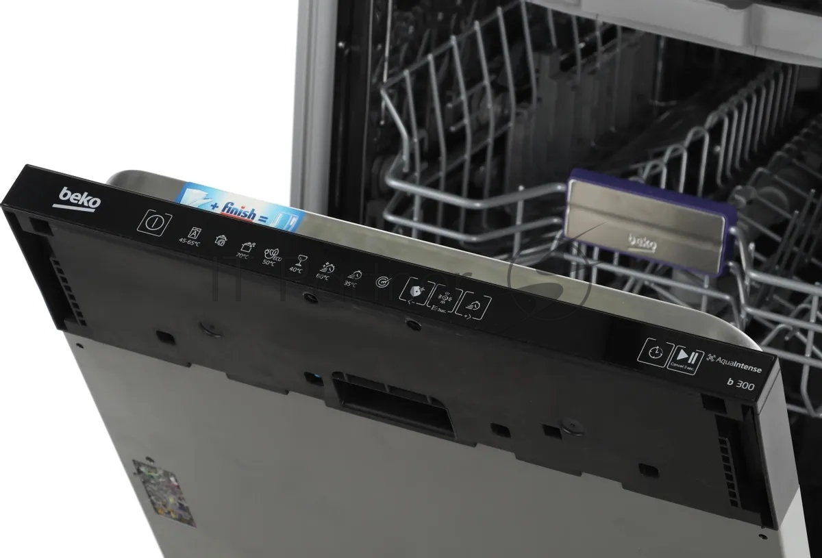 Встраиваемая посудомоечная машина Beko BDIS38121Q, белый