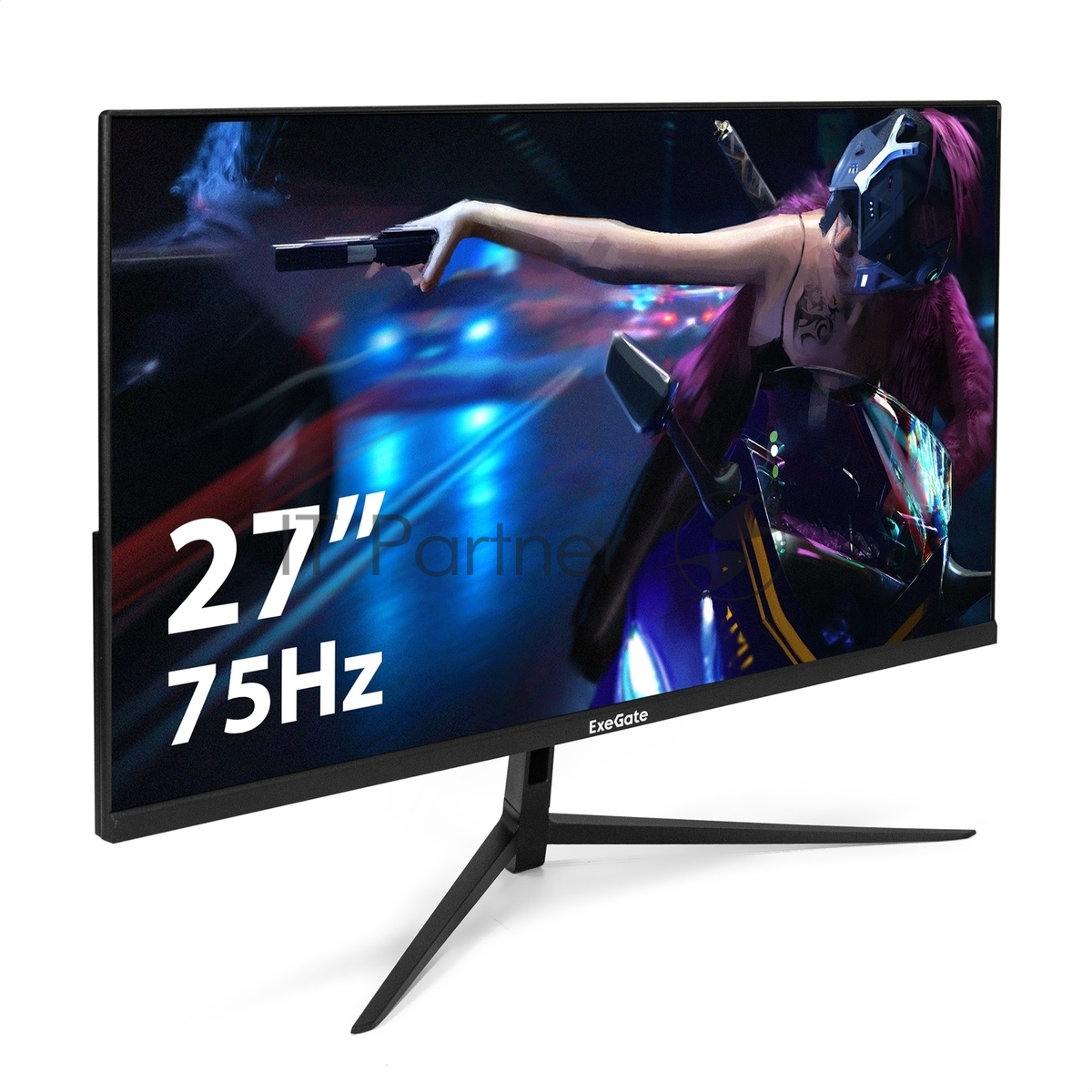EXEGATE Exegate Монитор 27" ExeGate ProSmart EV2707 VA 1920x1080, 75 Гц