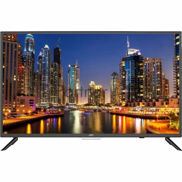 JVC Телевизор JVC 32" LT-32M485 черный LED HD 60Hz