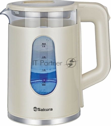 SAKURA Sakura Чайник электрический Sakura SA-2735W 2,0л