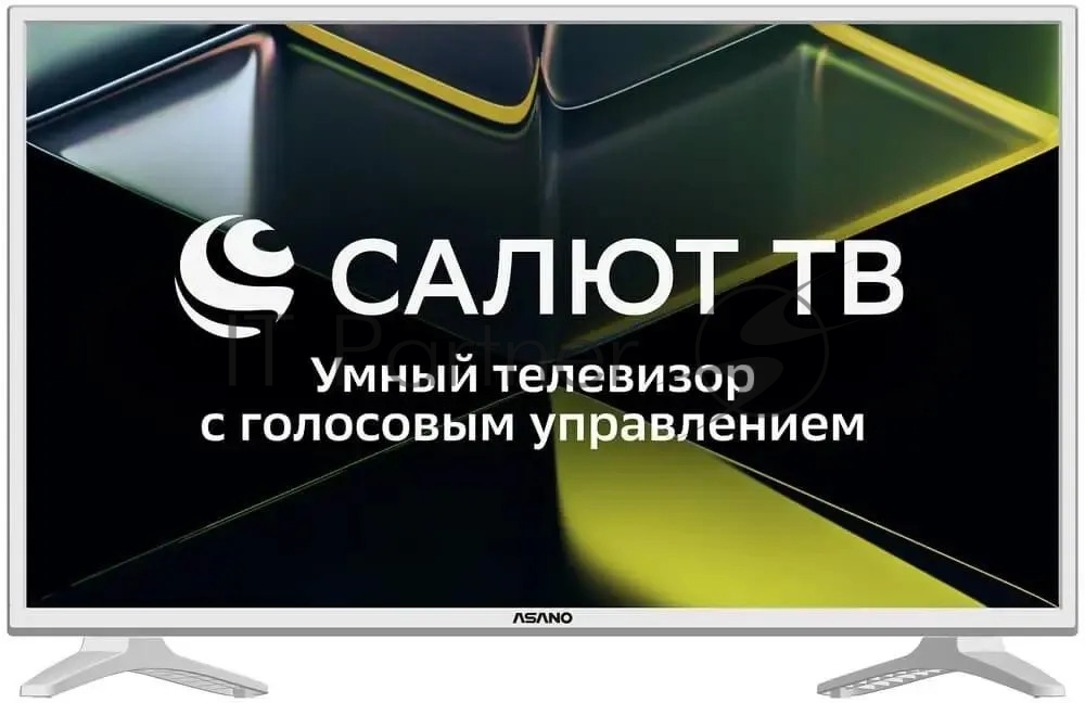 Asano Телевизор Asano 32" 32LH5011T белый LED HD 60Hz Smart TV Салют ТВ