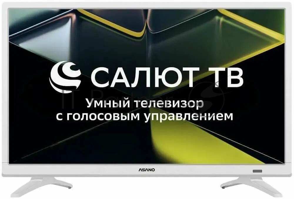 Asano Телевизор Asano 24" 24LH5011T белый LED HD 60Hz Smart TV Салют ТВ