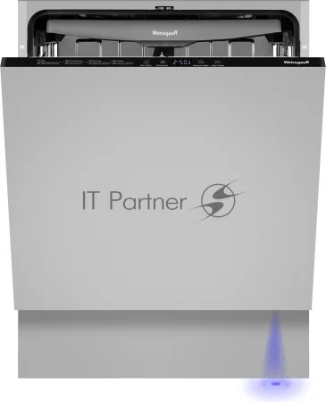 Встраиваемая посудомоечная машина Weissgauff BDW 6038 Infolight, белый