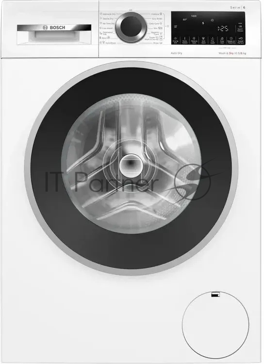 BOSCH Bosch Стирально-сушильная машина Bosch WNA25401ME белый, загрузка фронтальная 10