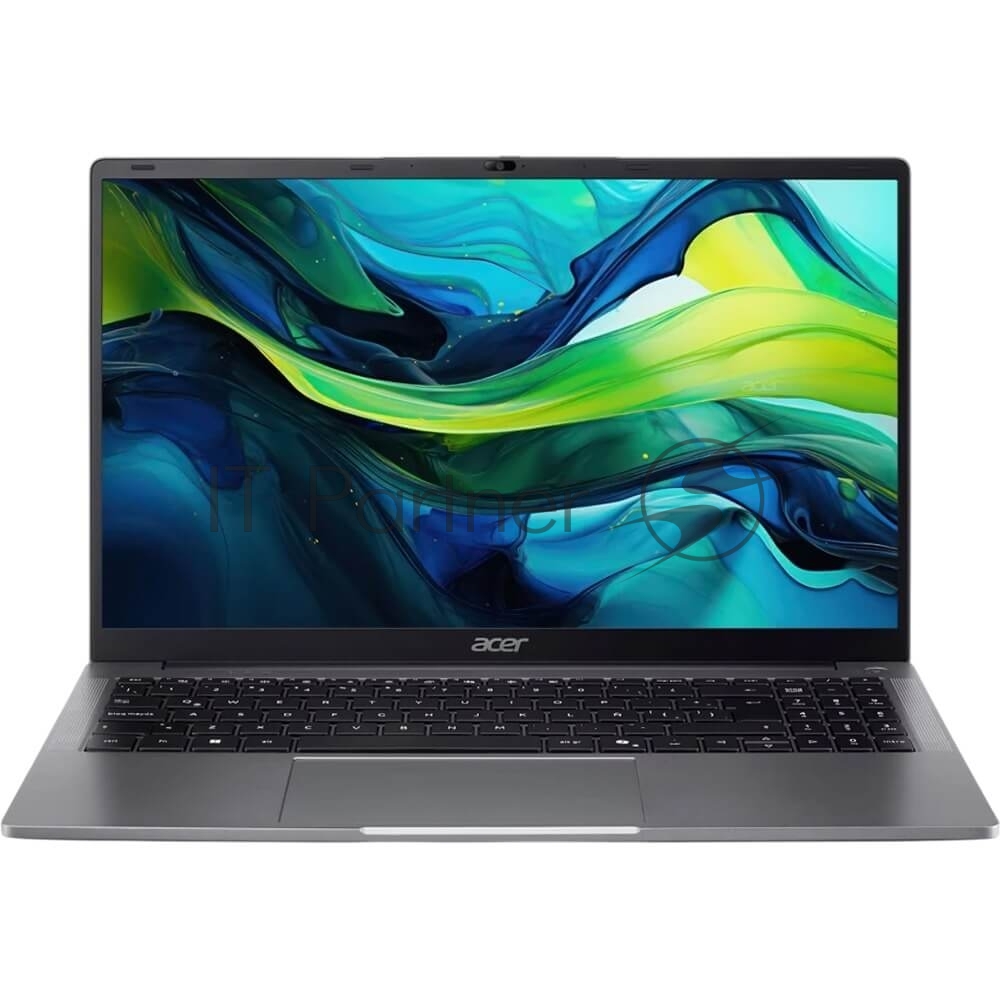 Acer Ноутбук 15.6" IPS FHD Acer Aspire AL15-32P-C1KD silver (Cel N4500/8Gb/256Gb SSD/VGA int/noOS) (NX.JB8ER.001)