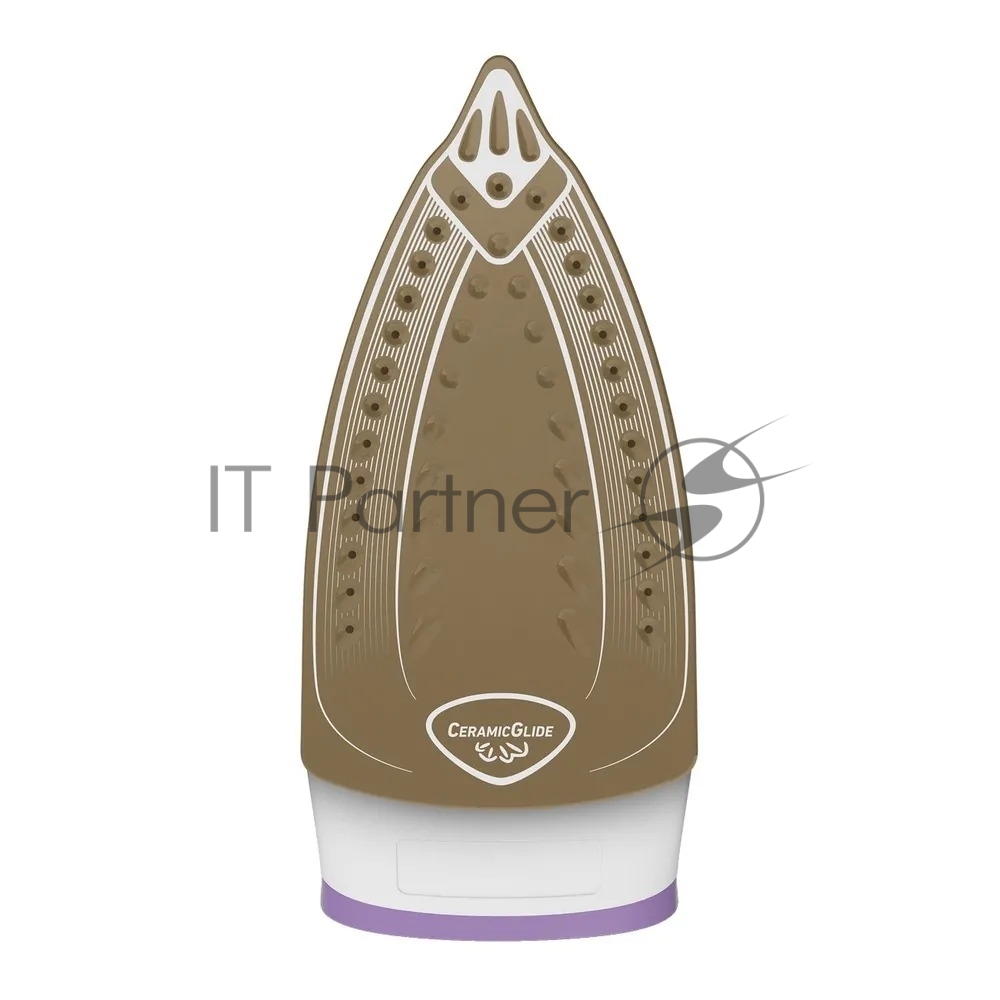 Tefal Утюг Tefal Steam Essential 2 FV1955E0 фиолетовый/белый, 1400 Вт, 20 г/мин, 100 г/мин, 220 мл